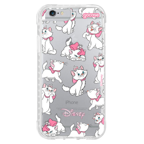 Capinha para celular The Aristocats - Marie Pattern