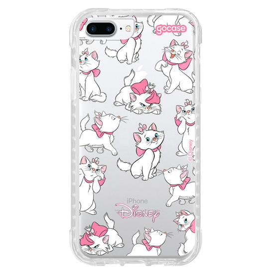 Capinha para celular The Aristocats - Marie Pattern Capinha para celular The Aristocats - Marie Pattern