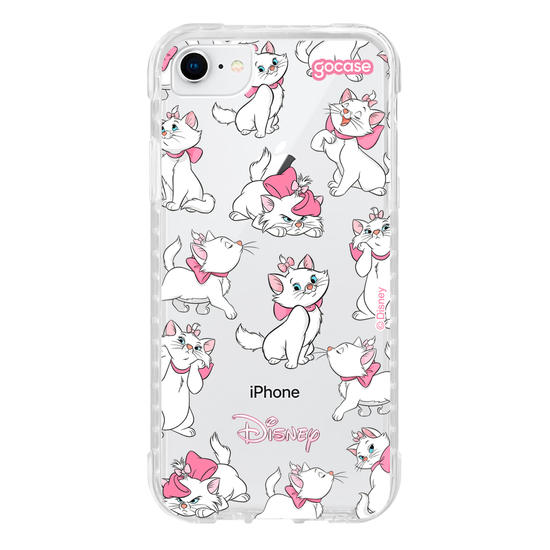 Capinha para celular The Aristocats - Marie Pattern