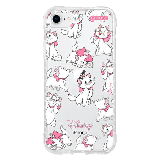Capinha para celular The Aristocats - Marie Pattern