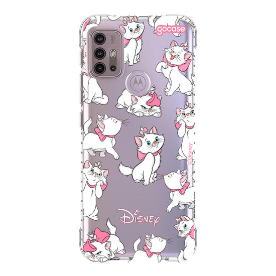 Capinha para celular The Aristocats - Marie Pattern