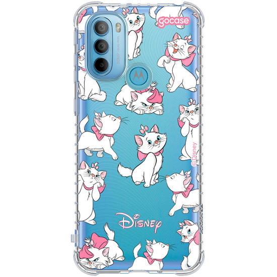 Capinha para celular The Aristocats - Marie Pattern