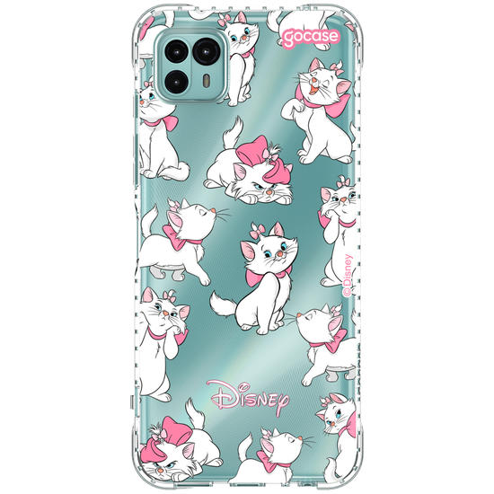 Capinha para celular The Aristocats - Marie Pattern
