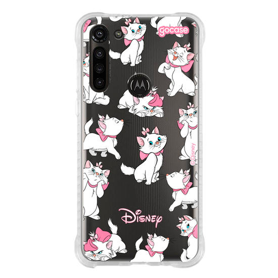 Capinha para celular The Aristocats - Marie Pattern Capinha para celular The Aristocats - Marie Pattern