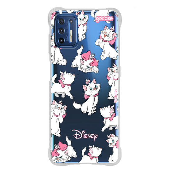 Capinha para celular The Aristocats - Marie Pattern
