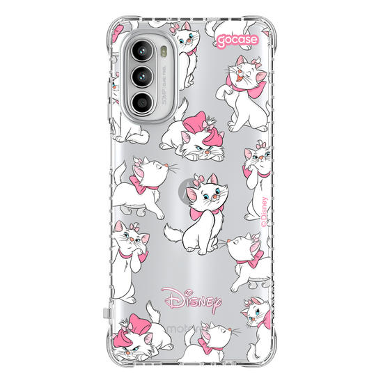 Capinha para celular The Aristocats - Marie Pattern