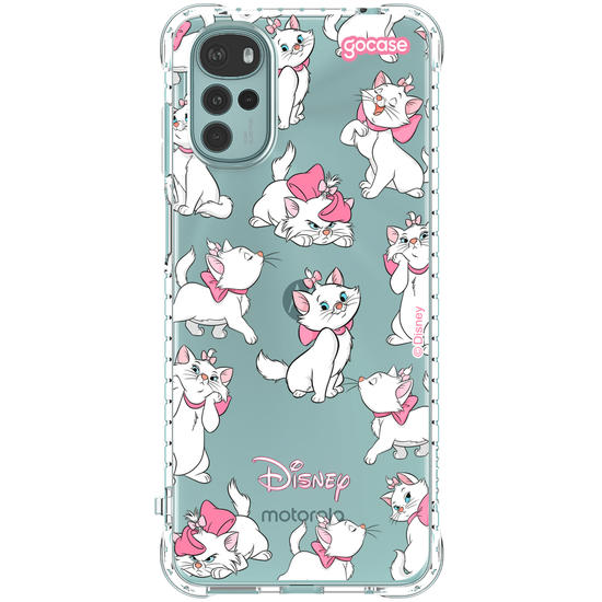 Capinha para celular The Aristocats - Marie Pattern