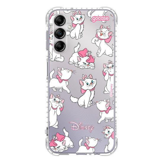 Capinha para celular The Aristocats - Marie Pattern