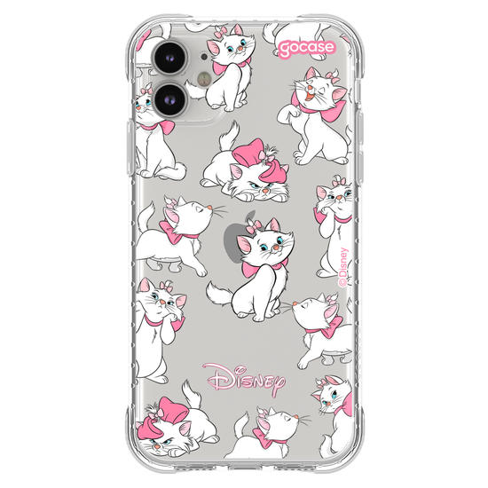 Capinha para celular The Aristocats - Marie Pattern