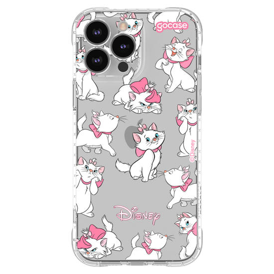 Capinha para celular The Aristocats - Marie Pattern