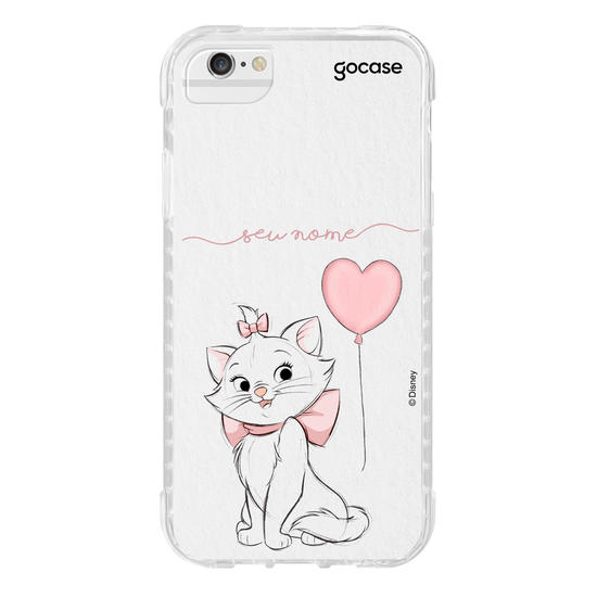 Capinha para celular Aristocats - Marie Rascunho