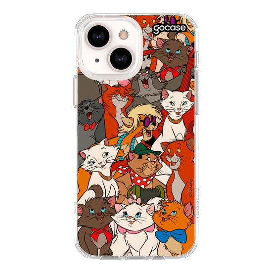 Capinha para celular Marie - Characters