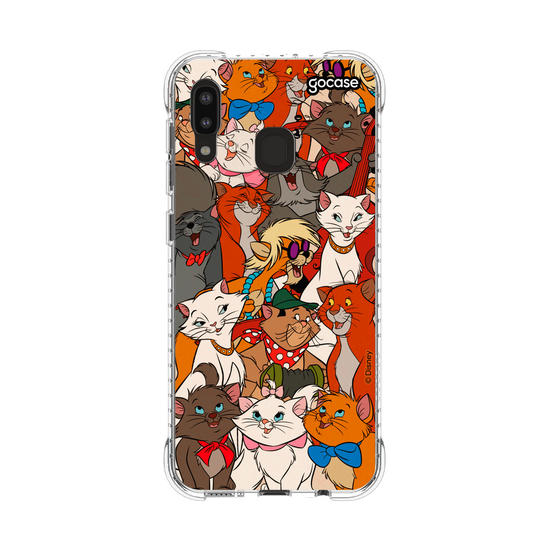 Capinha para celular Marie - Characters
