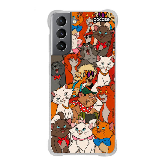 Capinha para celular Marie - Characters