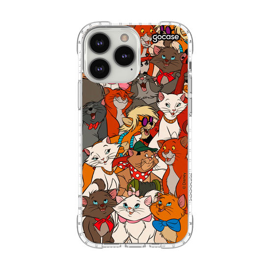Capinha para celular Marie - Characters