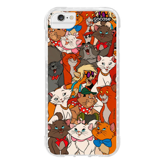 Capinha para celular Marie - Characters