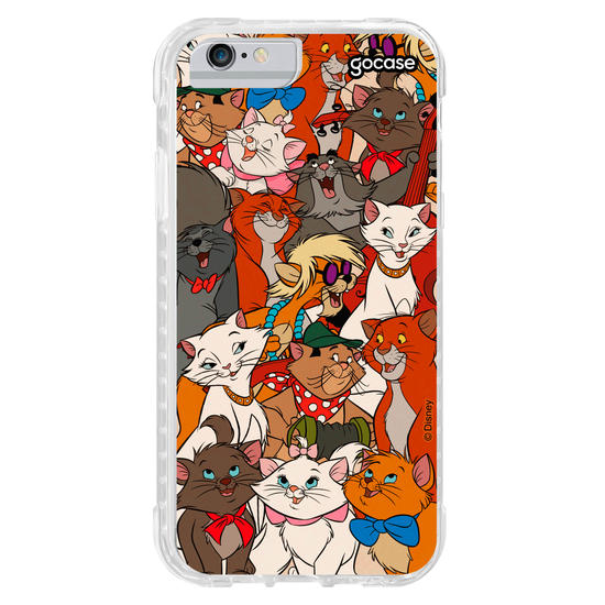 Capinha para celular Marie - Characters