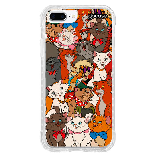 Capinha para celular Marie - Characters