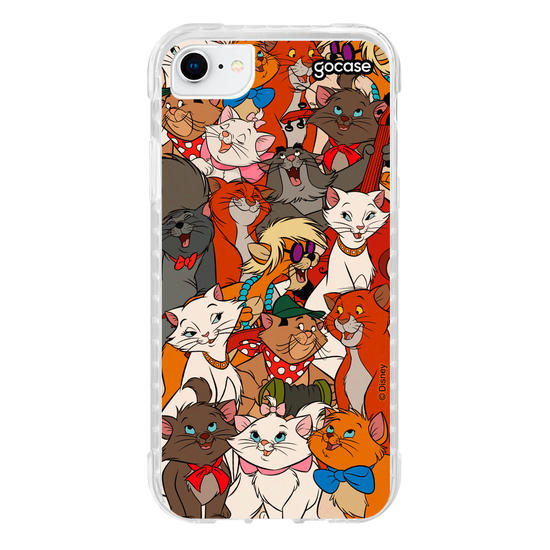 Capinha para celular Marie - Characters