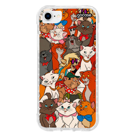 Capinha para celular Marie - Characters