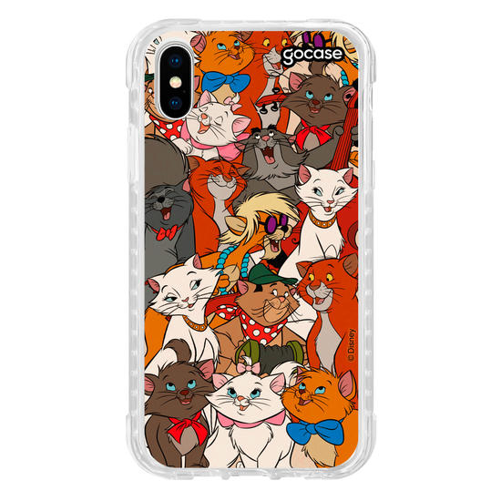Capinha para celular Marie - Characters