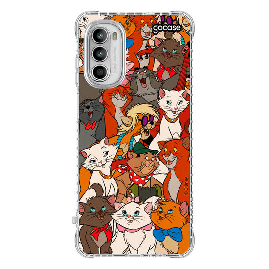 Capinha para celular Marie - Characters