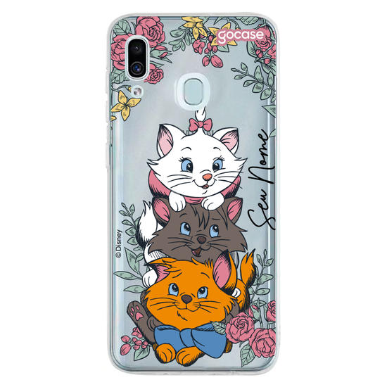 Marie - Cats and Flowers