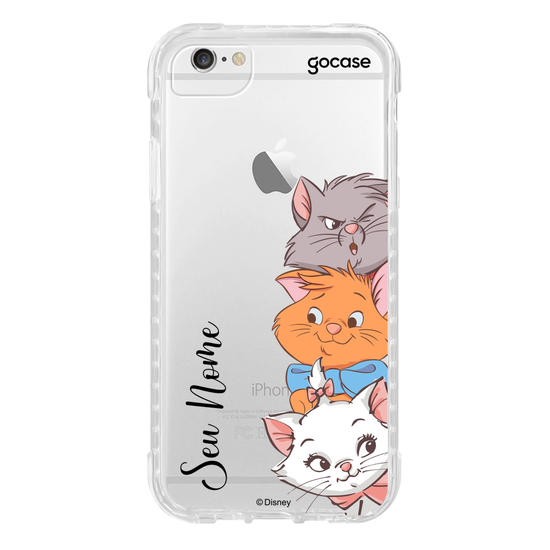 Capinha para celular Marie - Gatinhos Curiosos