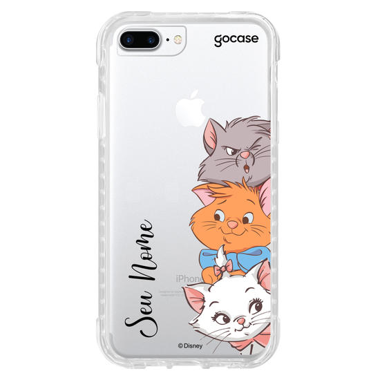 Capinha para celular Marie - Gatinhos Curiosos