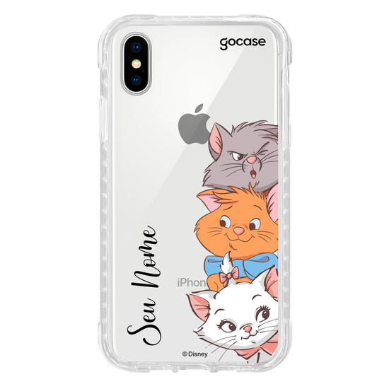 Capinha para celular Marie - Gatinhos Curiosos