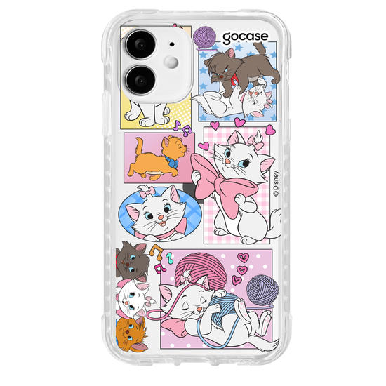 Capinha para celular Marie - Comic
