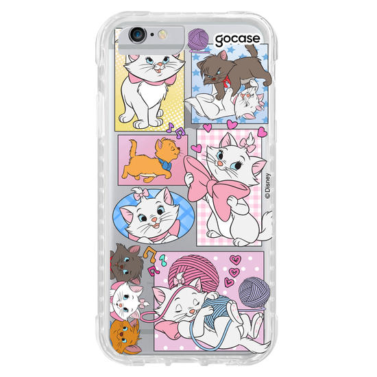 Capinha para celular Marie - Comic