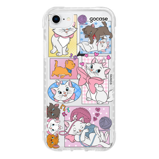 Capinha para celular Marie - Comic