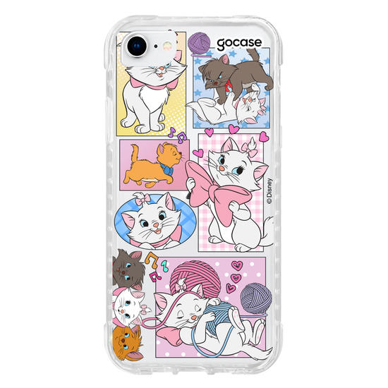 Capinha para celular Marie - Comic