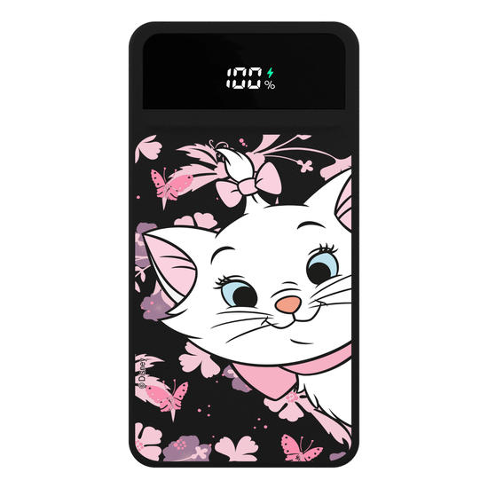 Carregador Portátil Turbo 10000mah Preto - Marie - Cute Cat
