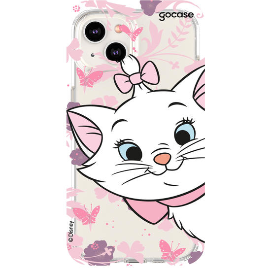 Capinha para celular Marie - Cute Cat