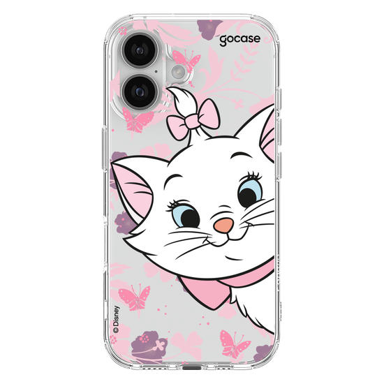 Capinha para celular Marie - Cute Cat
