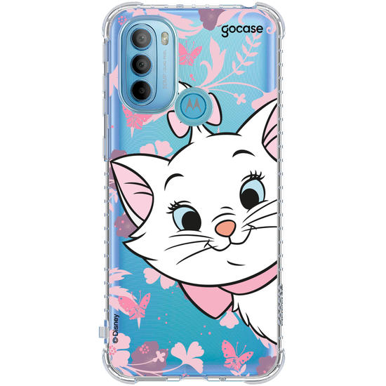 Capinha para celular Marie - Cute Cat