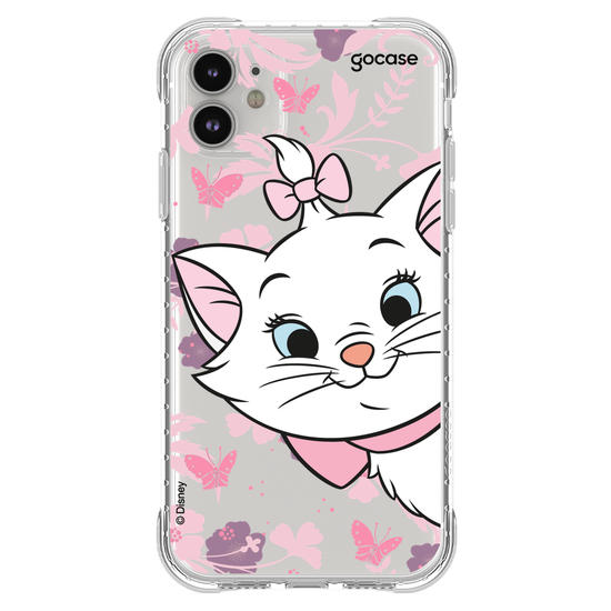 Capinha para celular Marie - Cute Cat