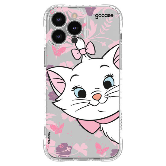 Capinha para celular Marie - Cute Cat