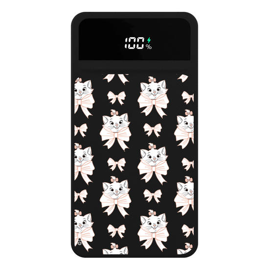 Carregador Portátil Turbo 10000mah Preto - Marie - Marie's Bows