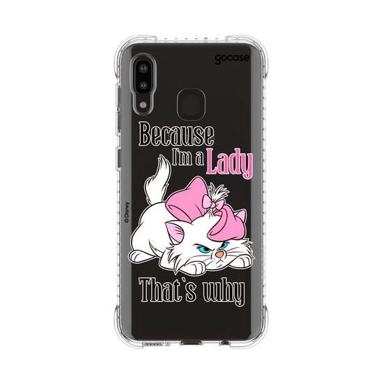 Capinha para celular  Marie - Because I'm a Lady