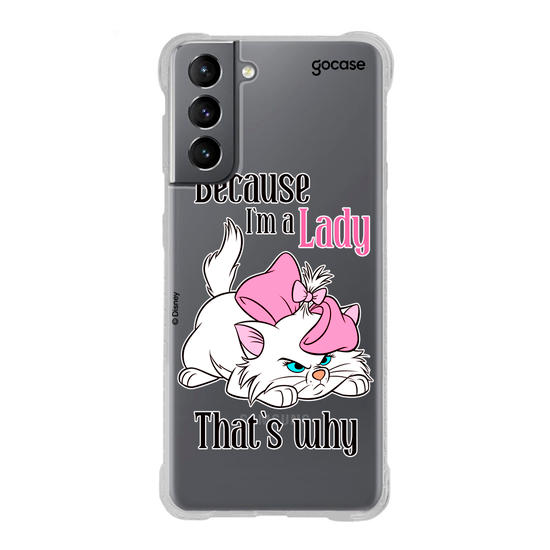 Capinha para celular  Marie - Because I'm a Lady