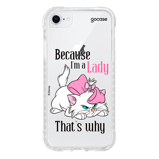 Capinha para celular  Marie - Because I'm a Lady