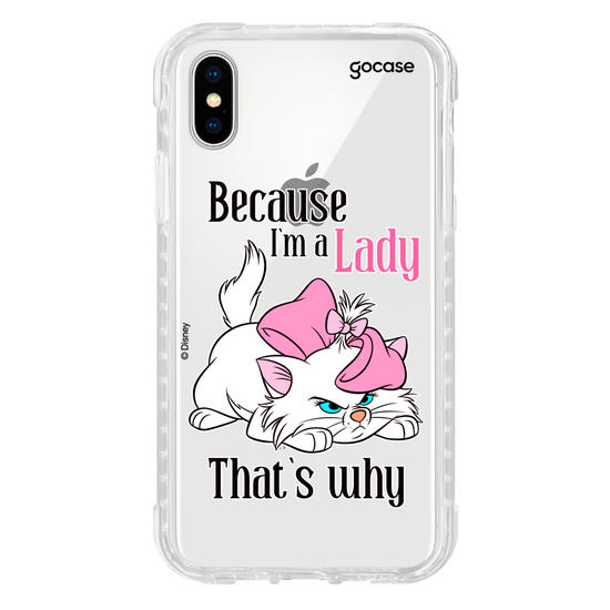 Capinha para celular  Marie - Because I'm a Lady
