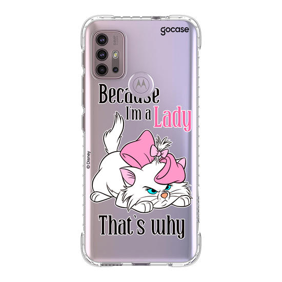 Capinha para celular  Marie - Because I'm a Lady