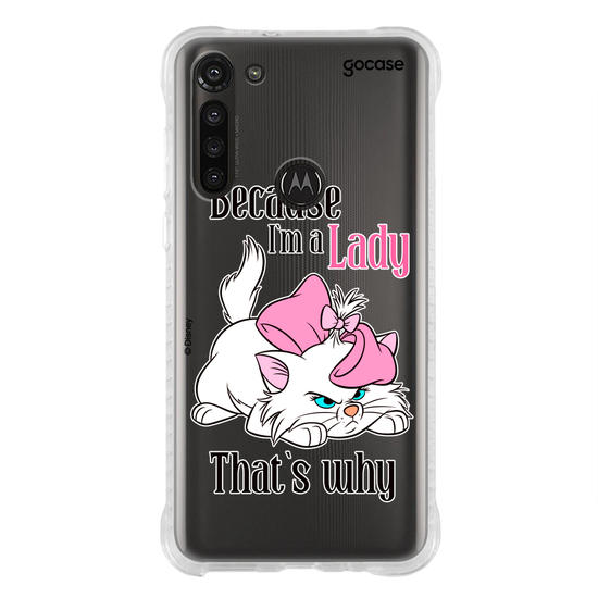 Capinha para celular  Marie - Because I'm a Lady