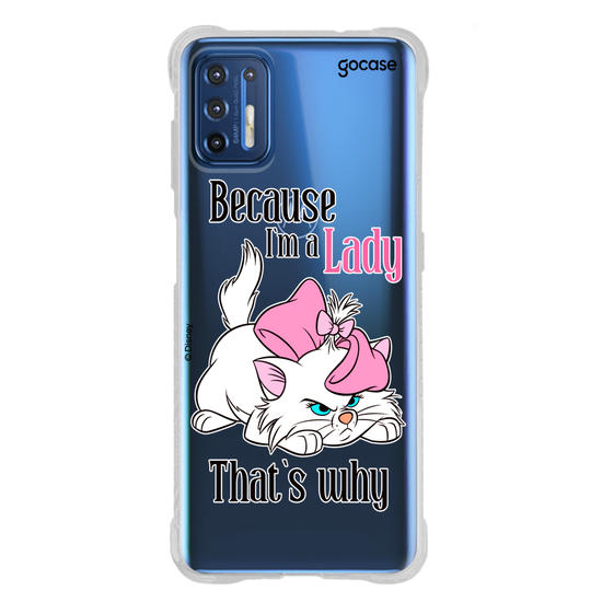 Capinha para celular  Marie - Because I'm a Lady