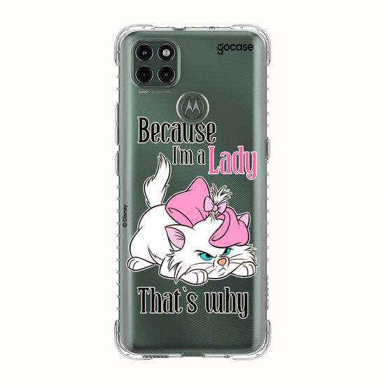 Capinha para celular  Marie - Because I'm a Lady