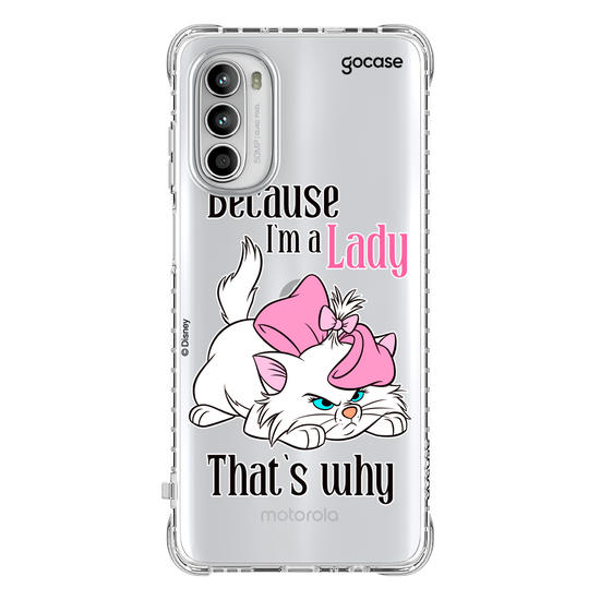 Capinha para celular  Marie - Because I'm a Lady